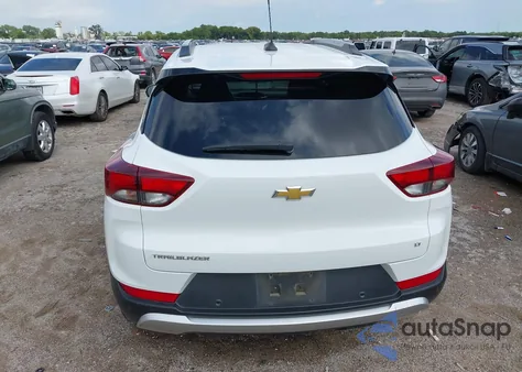 2022 Chevrolet Trailblazer Fwd Lt из США, поврежденный, VIN KL79MPSL0NB069274